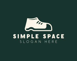 Simple Shoe Footwear logo design