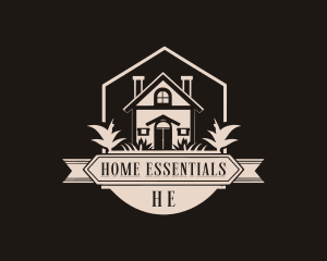 Home Real Estate Residential logo design