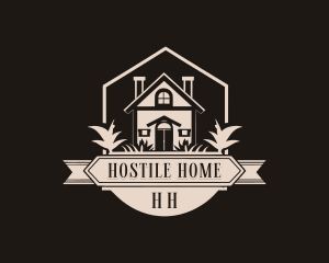 Home Real Estate Residential logo design