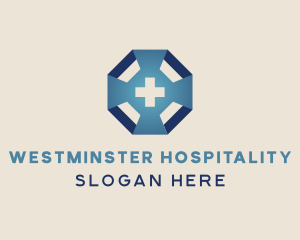 Medical Healthcare Clinic logo design