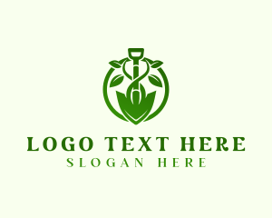 Shovel Eco Plant logo