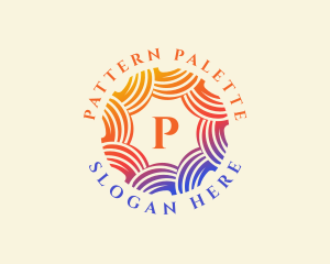 Abstract Stripe Pattern logo