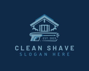 Clean Pressure Washing logo design