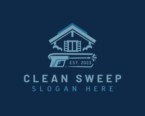 Clean Pressure Washing logo design