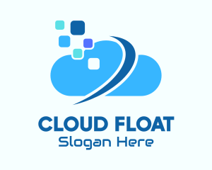 Blue Cloud Tech logo design