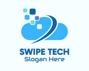 Blue Cloud Tech logo design