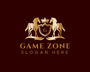 Stallion Equine Shield logo