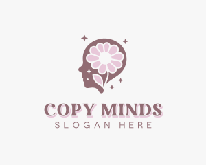 Flower Mental Therapy logo design