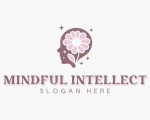 Flower Mental Therapy logo design