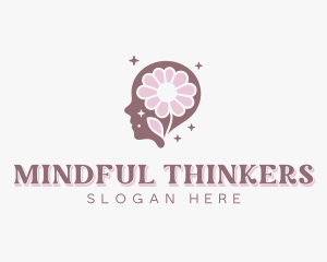 Flower Mental Therapy logo design