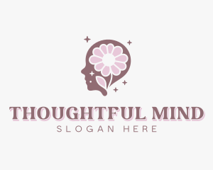 Flower Mental Therapy logo design