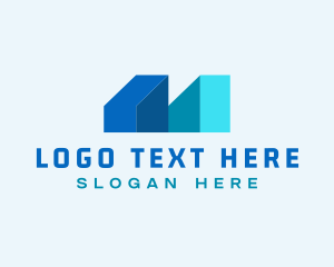 Startup Tech Marketing Logo