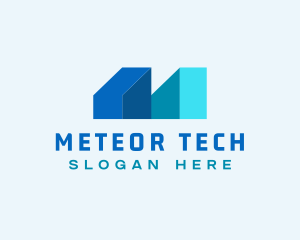 Startup Tech Marketing logo design