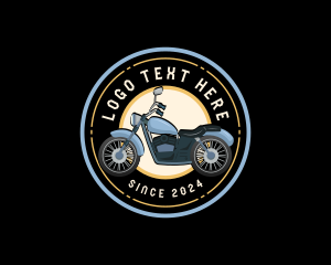 Travel Motorcycle Rider logo