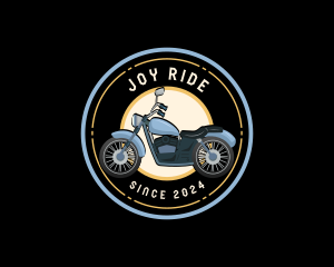 Travel Motorcycle Rider logo