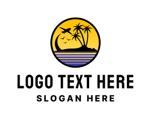 Sunset Beach Plane Tour logo