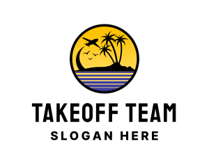 Sunset Beach Plane Tour logo