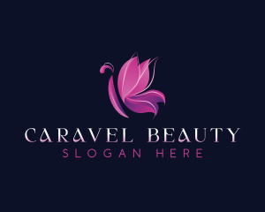 Butterfly Beauty Wings logo design