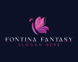 Butterfly Beauty Wings logo design