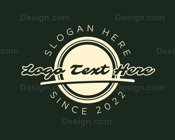 Generic Casual Clothing Logo