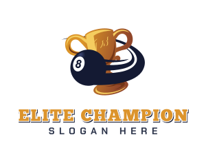 Billiard Tourney Champion logo
