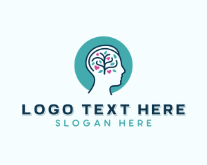 Therapy - Mental Therapy Psychiatry logo design