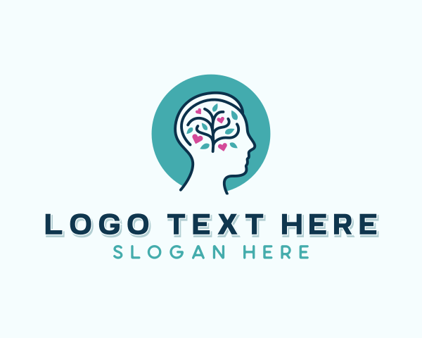 Mental logo example 4