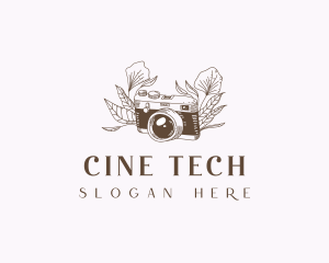 Vintage Film Camera logo