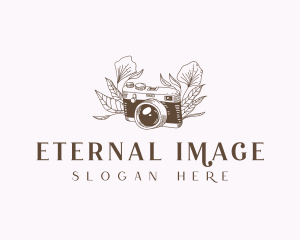 Vintage Film Camera logo design