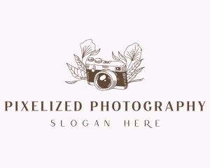 Vintage Film Camera logo design