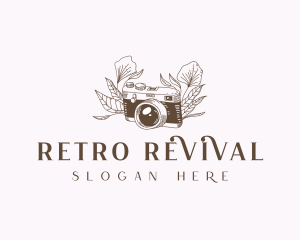 Vintage Film Camera logo