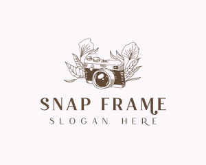 Vintage Film Camera logo design