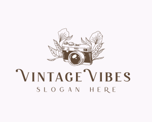 Vintage Film Camera logo design