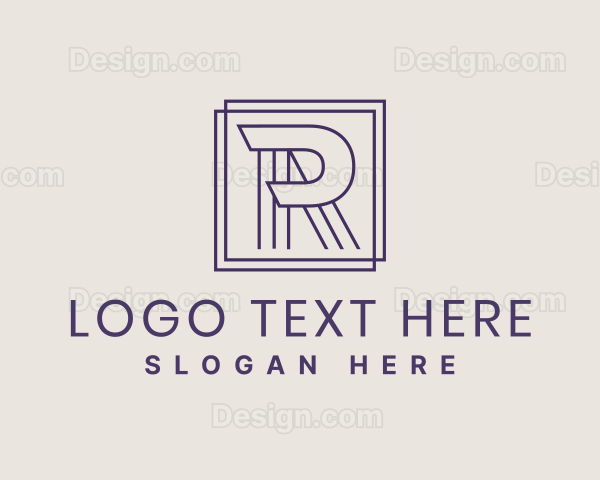 Professional Letter R Logo