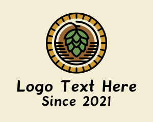 Beer Plant Badge  logo