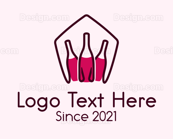 Cellar Wine Bottles Logo