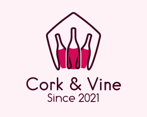 Cellar Wine Bottles logo