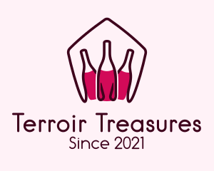 Cellar Wine Bottles logo