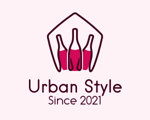 Cellar Wine Bottles logo