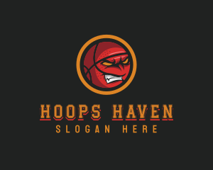 Angry Basketball Sports logo