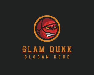 Angry Basketball Sports logo