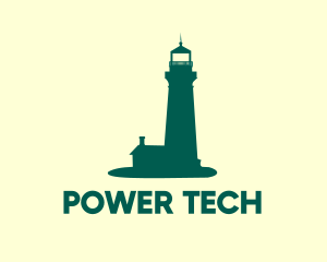 Green Lighthouse Tower logo