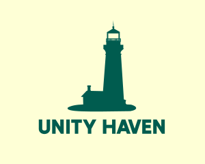 Green Lighthouse Tower logo