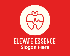 Red Apple Dental Pulse logo