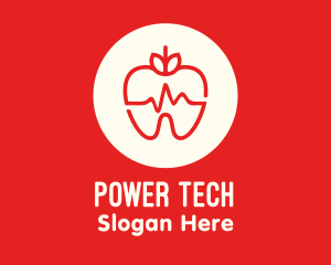 Red Apple Dental Pulse logo