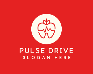 Red Apple Dental Pulse logo