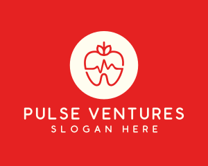 Red Apple Dental Pulse logo