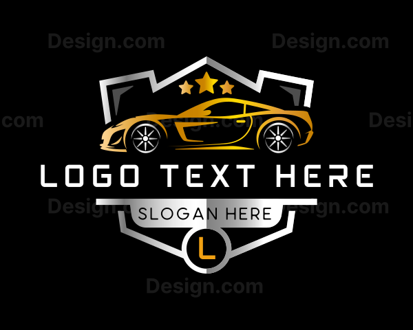 Car Detailing Vehicle Logo