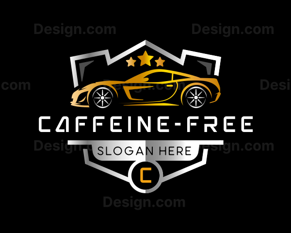 Car Detailing Vehicle Logo