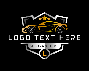 Car Detailing Vehicle logo